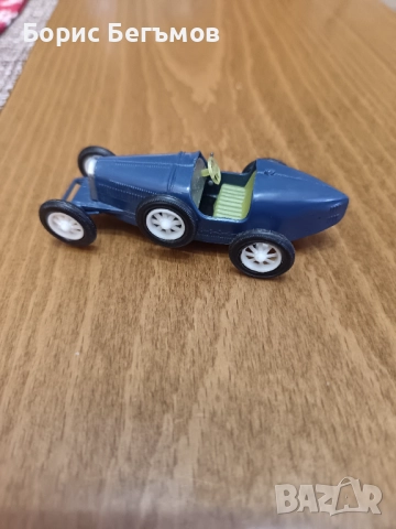 Ретро количка Бугати/Bugatti 35, снимка 4 - Колекции - 52915881
