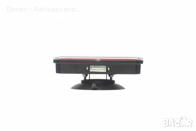 Комплект безжични преносими LED стопове с магнит и вендуза 12V - триъгълен дизайн с неон ефект за ре, снимка 7 - Аксесоари и консумативи - 53857052