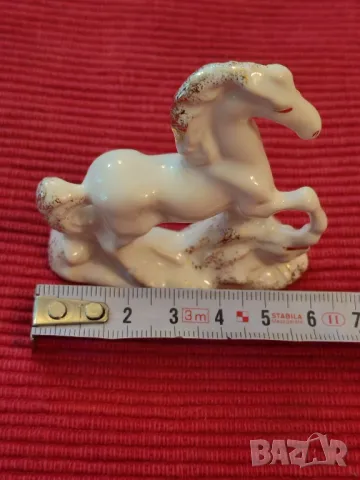 Старо порцеланово конче, фигурка, статуетка. , снимка 6 - Колекции - 50374731
