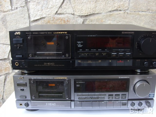 JVC TD-V711, снимка 2 - Декове - 35999408