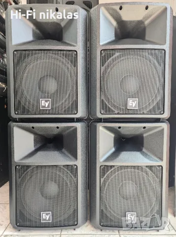 професионални стерео тонколони EV ® Electro VOICE SX 300 made in USA + калъфи