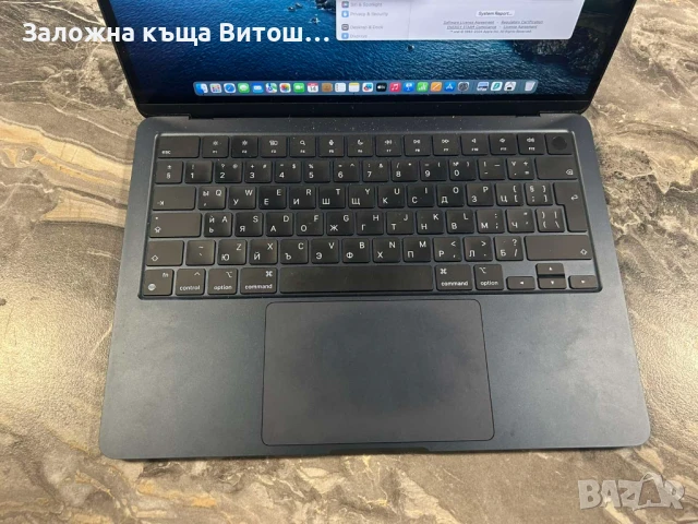 Лаптоп Apple MacBook Air 13-inch M3 2024, снимка 6 - Лаптопи за работа - 50670000