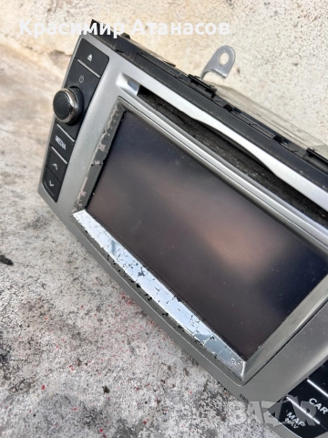 86140-05010. Радио навигация за Тойота Авенсис T27. 2012-2015г, снимка 3 - Части - 52840879