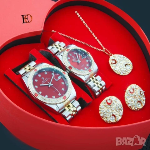 подаръчни комплекти lacoste Rolex , снимка 4 - Подаръци за жени - 51394040