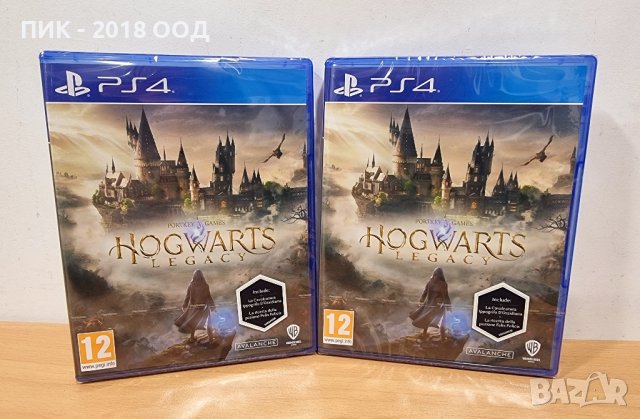 Чисто нова игра Hogwarts Legacy за PS4, снимка 1 - Игри за PlayStation - 40896269