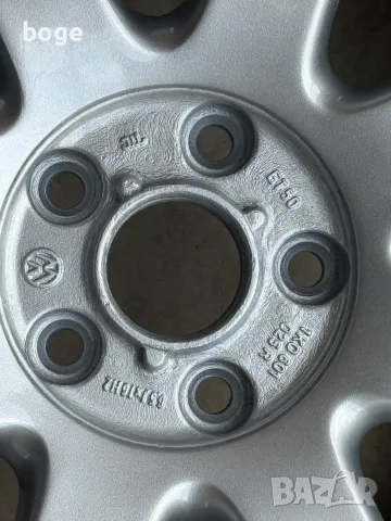 VW-оригинални алуминиеви джанти, снимка 4 - Гуми и джанти - 56267687