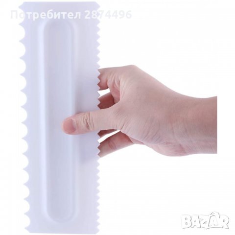 3131 Пластмасови шпатули за декорация на сладкиши и торти - 4 броя, снимка 11 - Други стоки за дома - 35713400