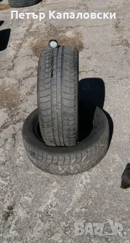 Гуми 205 55 16 Мишелин Michelin 2 броя. Нов внос. Не са нови. Гаранция , снимка 5 - Гуми и джанти - 47539483