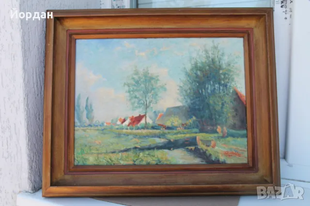 Стара Европейска картина