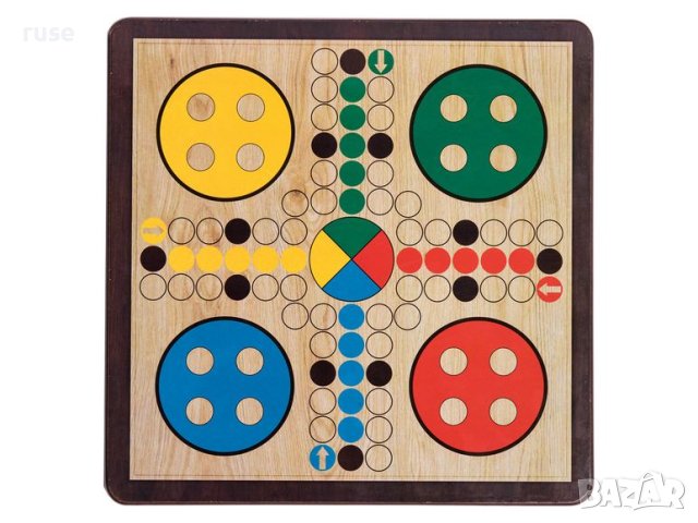 НОВИ! Дървен комплект игри 10 в 1 Колекция от игри , снимка 7 - Образователни игри - 44194359