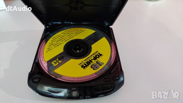 Дискмен - Sony Discman D-830K, снимка 2 - MP3 и MP4 плеъри - 41002728