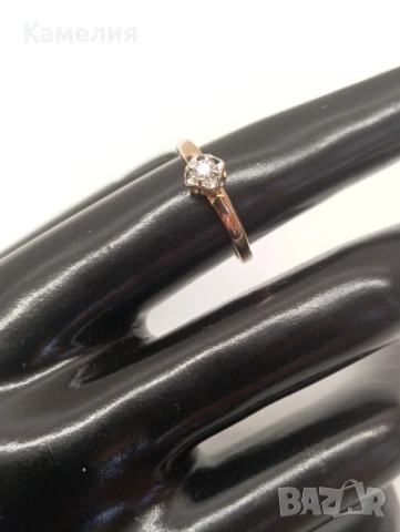 Руско злато , снимка 4 - Пръстени - 53521057