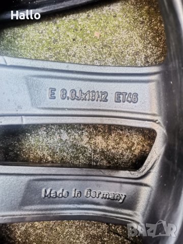 Гуми с джанти за АУДИ, 5х112, 225,40,18/ от А3-2018г. Свалени от кола нов внос не са карани в Бг., снимка 6 - Гуми и джанти - 40489995