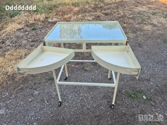 Стара Зъболекарска Помощна Маса, снимка 2 - Антикварни и старинни предмети - 52836897