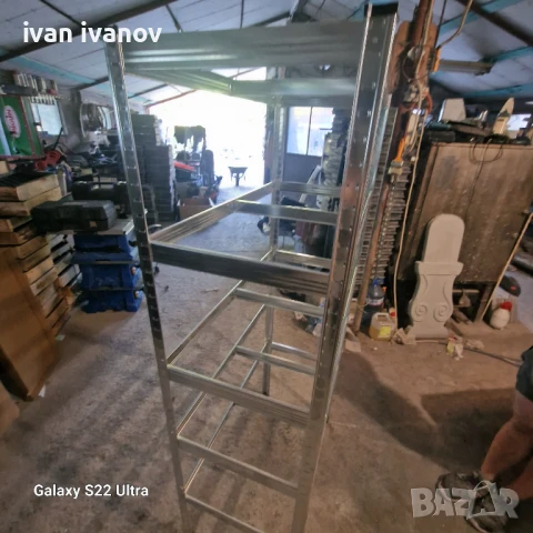 Здрави Рафтове , снимка 3 - Стелажи и щандове - 50902411