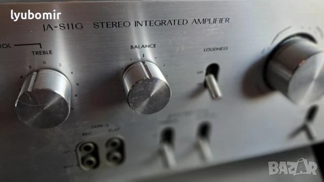 Усилвател JVC-ja-s11c, снимка 2 - Ресийвъри, усилватели, смесителни пултове - 50884517