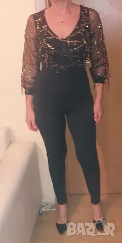 Официален гащеризон с пайети , снимка 3 - Гащеризони - 48287346