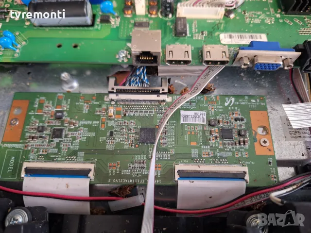 MAIN BOARD ,TP.MS6308.PB711, for телевизор  Sharp LC-32CFE6242E ,for 32inc DISPLAY LSC320HN07, снимка 4 - Части и Платки - 49358239