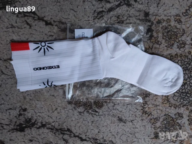Вело аеро чорапи Cofidis Etxeondo Aero Socks Pro – Team Edition, L/XL, снимка 2 - Мъжки чорапи - 56323475