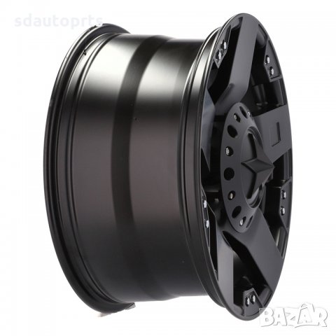 17” Off Road Джанти 6X139.7 9” ET-12 Toyota Nissan Mitsubishi Ford Opel 4x4, снимка 5 - Гуми и джанти - 34340485