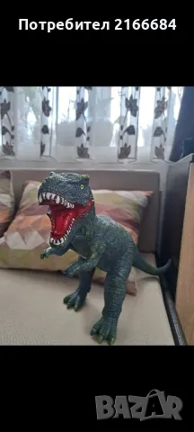 Гумен Динозавър, снимка 2 - Фигурки - 49344103