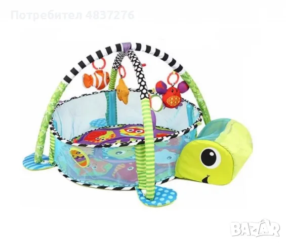 Център за игра и кошара за бебета, снимка 2 - Кошарки - 55953831