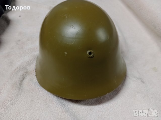  Ретро соц военна каска, снимка 5 - Други ценни предмети - 39468670