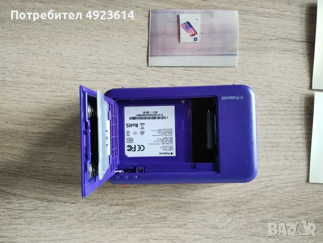 Polaroid Snap камера за моментни снимки , снимка 7 - Фотоапарати - 56061733