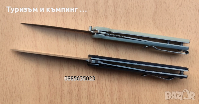 Сгъваем нож - D2 / 2 нови модели /, снимка 5 - Ножове - 52447389