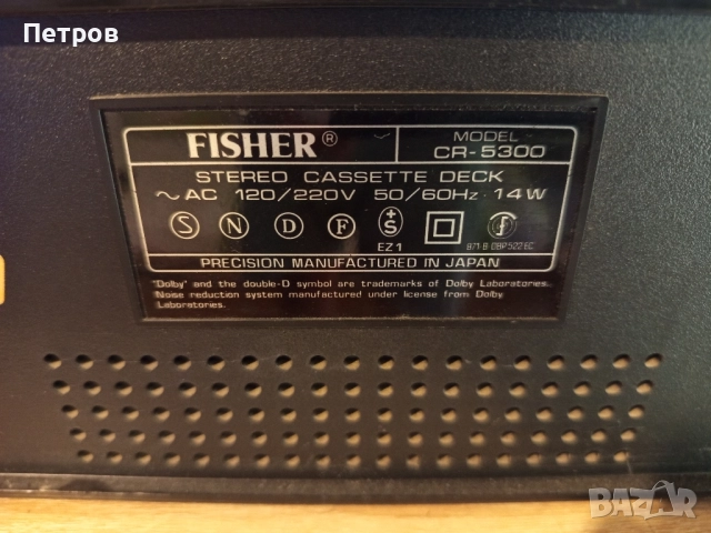 Кутия от Дек.(Резервна част!), снимка 8 - Други - 51642455