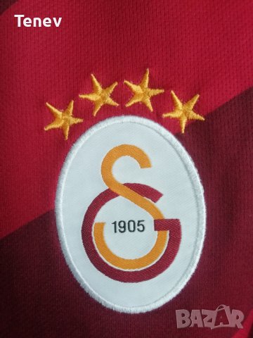 Galatasaray Галатасарай Футболна Тениска Фланелка размер S, снимка 4 - Тениски - 42130219