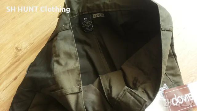 DOVREFJELL Classic Bukse размер XS за лов риболов панталон със здрава материя - 940, снимка 16 - Екипировка - 48560951