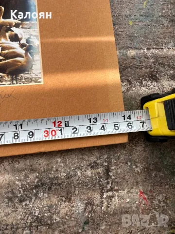 Фотография с паспарту на американския фотограф Артур Кендрик, снимка 6 - Антикварни и старинни предмети - 49977617