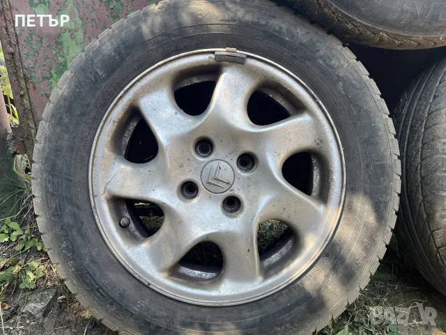 гуми с джанти 15” Citroen C5, снимка 5 - Гуми и джанти - 55952282