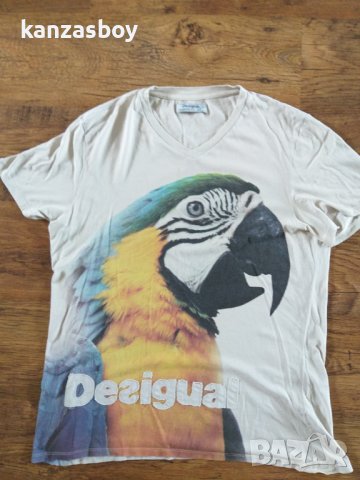 Desigual - страхотна мъжка тениска , снимка 6 - Тениски - 41313267