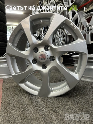 Джанти 17 Цола 5х112 VW Passat Tiguan Golf 6 7 T Roc Skoda Octavia Karoaq Super  Seat Leon, снимка 9 - Гуми и джанти - 54126521