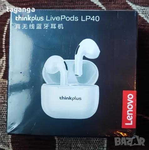 Lenovo Thinkplus, снимка 2 - Безжични слушалки - 48322011