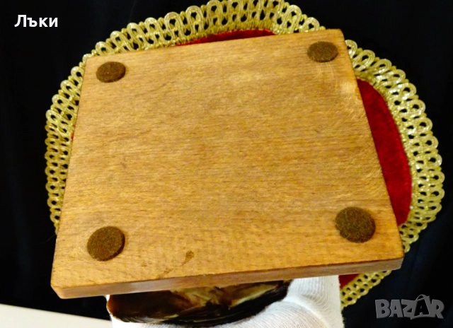 Порцеланова статуетка Бухал,Сова,Capodimonte от R.Pennati. , снимка 10 - Статуетки - 52900223