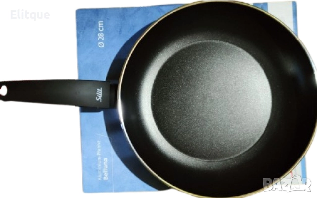 Тиган Silit (WMF) Professional 24/28см, силарган, индукция, Germany, снимка 3 - Съдове за готвене - 52716397