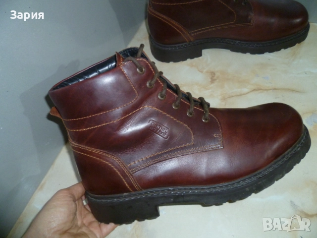 CAMEL ACTIVE Gore-tex №44, снимка 7 - Мъжки боти - 52658922