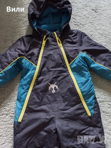 Зимен и топъл, снимка 2 - Детски якета и елеци - 52156144