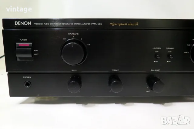 Denon PMA-560 Stereo Integrated Amplifier, снимка 2 - Ресийвъри, усилватели, смесителни пултове - 56189035