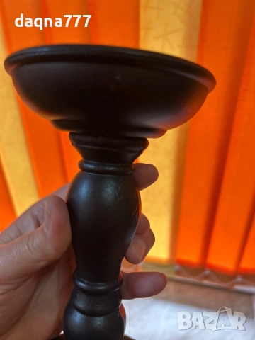 Свещник дърво Германия, снимка 14 - Декорация за дома - 52439379