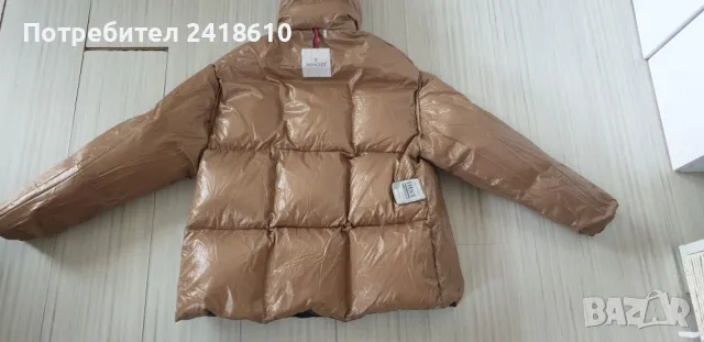 Moncler Parana  Womens Down Jacket Size 1 - S ОРИГИНАЛ! Дамско Зимно пухено Яке!, снимка 11 - Якета - 48080450