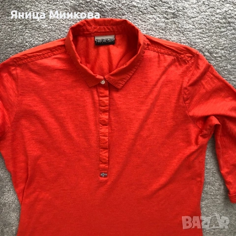 Дамска блуза Napapijri, снимка 9 - Блузи с дълъг ръкав и пуловери - 53664761