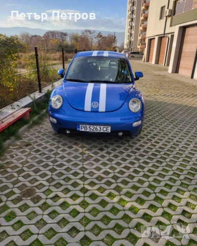 VW NEW BEETLE 2.0i 115hp CLIMA-GAZ INJ-Подгрев-ТОП СЪСТОЯНИЕ!, снимка 5 - Автомобили и джипове - 52934892