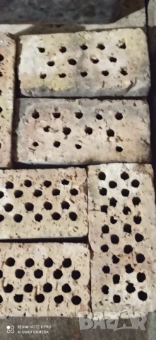 Тухли втора употреба в отлично състояние произведени в България.