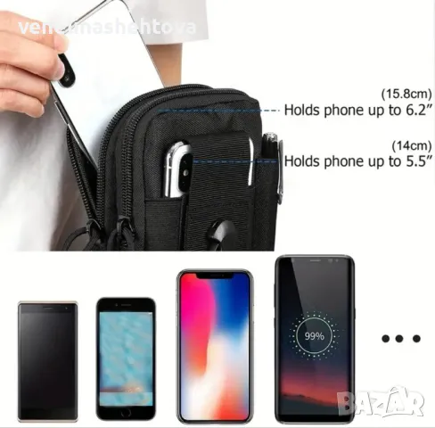 Тактически Molle чантички за колан , снимка 10 - Чанти - 35668155