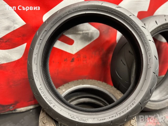 120 70 17/180 55 17, Мото гуми, Dunlop RoadSport2, снимка 4 - Гуми и джанти - 50973128