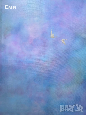 Картина на платно 60х80, снимка 5 - Картини - 53504313